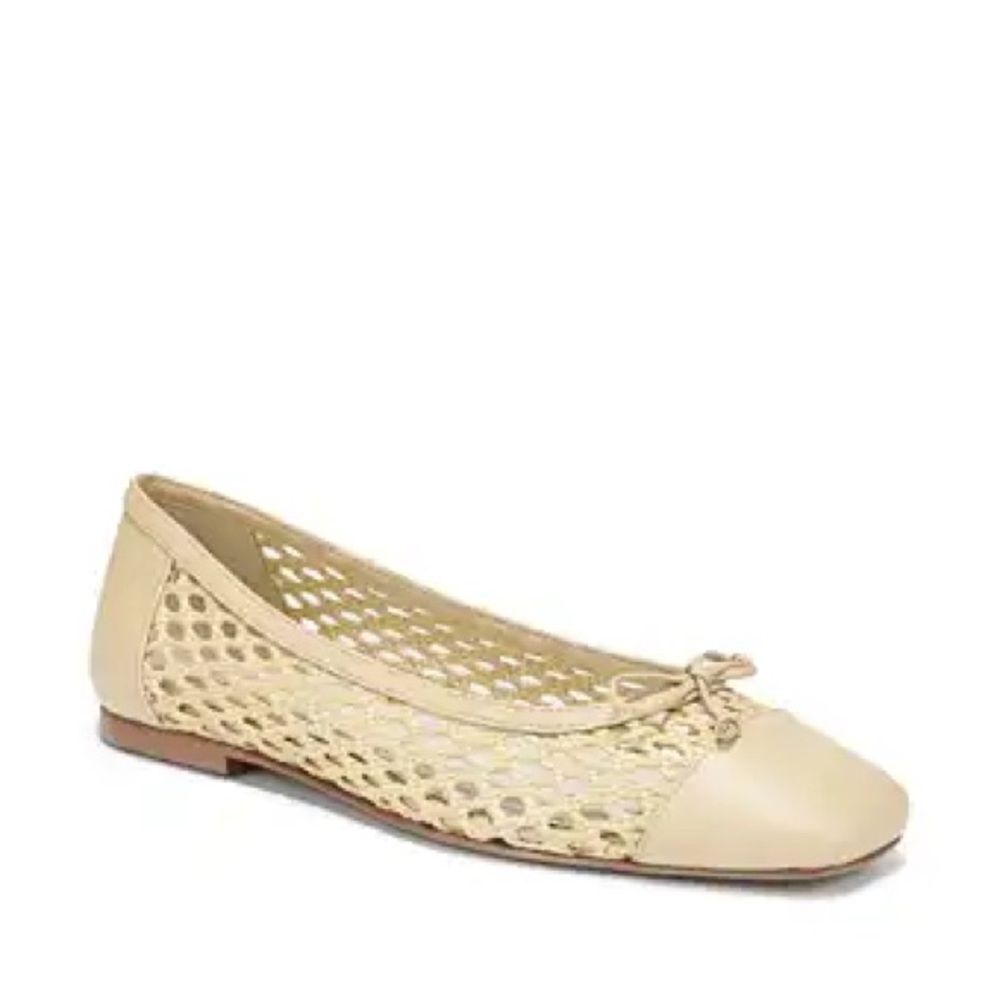 Franco Sarto | Myra Cap Toe Woven Flat